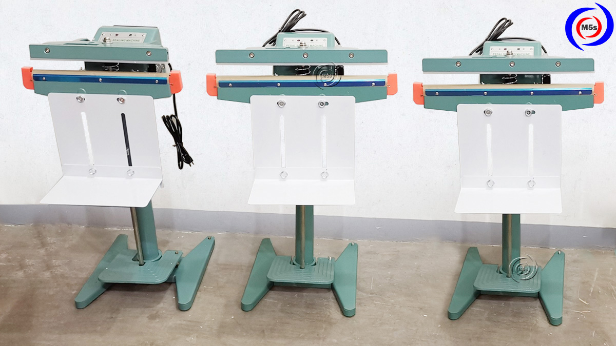 Máy hàn miệng túi dập chân Stronger F-650 Máy hàn miệng túi dập chân Stronger F-650