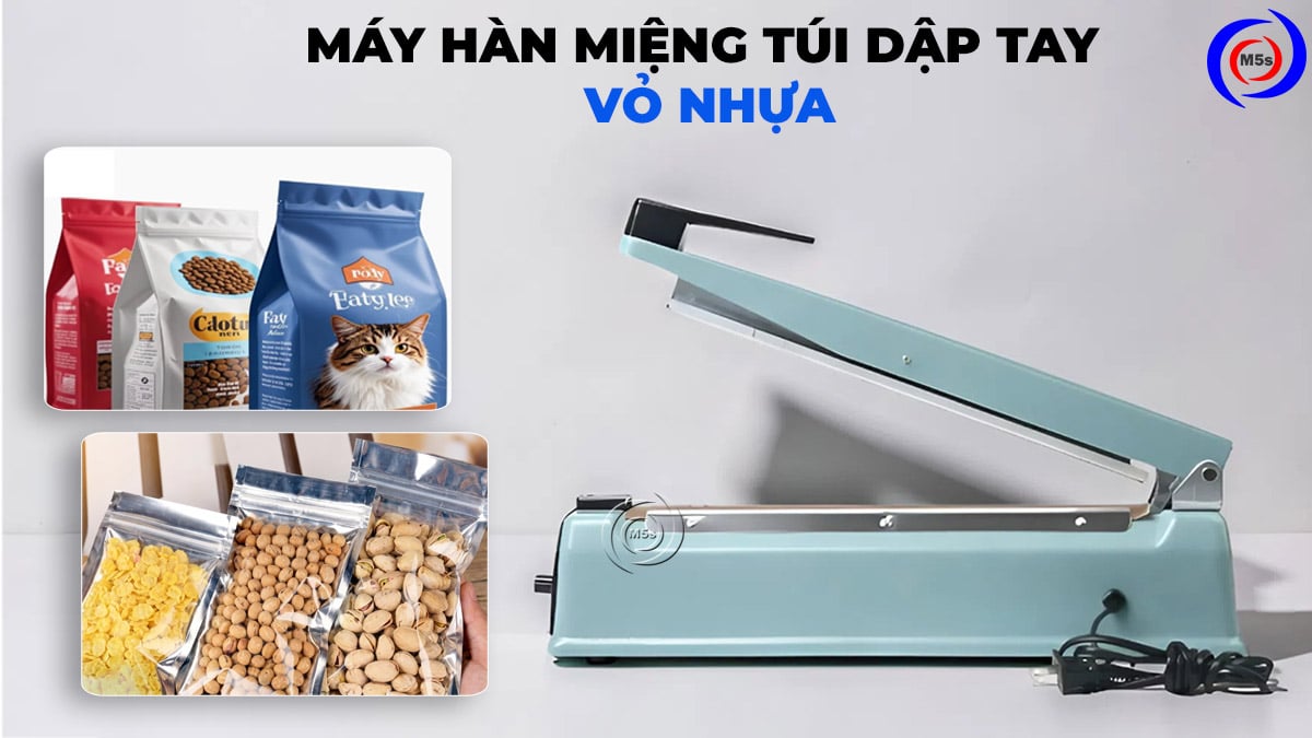 máy hàn miệng túi dập tay vỏ nhựa máy hàn miệng túi dập tay vỏ nhựa