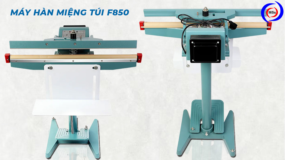 Máy hàn miệng túi dập chân F-850 Máy hàn miệng túi dập chân F-850