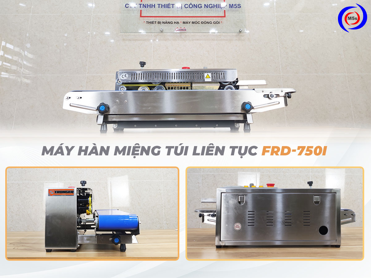 Cấu tạo máy hàn túi liên tục FRD-750I-IN Cấu tạo máy hàn túi liên tục FRD-750I-IN
