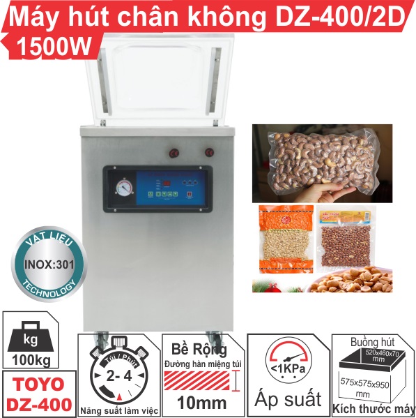 Máy hàn miệng túi hút chân không máy hàn miệng túi hút chân không