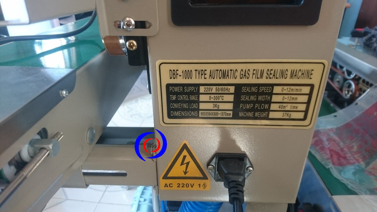 máy hàn miệng túi liên tục có thổi khí Có nên mua máy hàn miệng túi liên tục có thổi khí DBF-1000 không