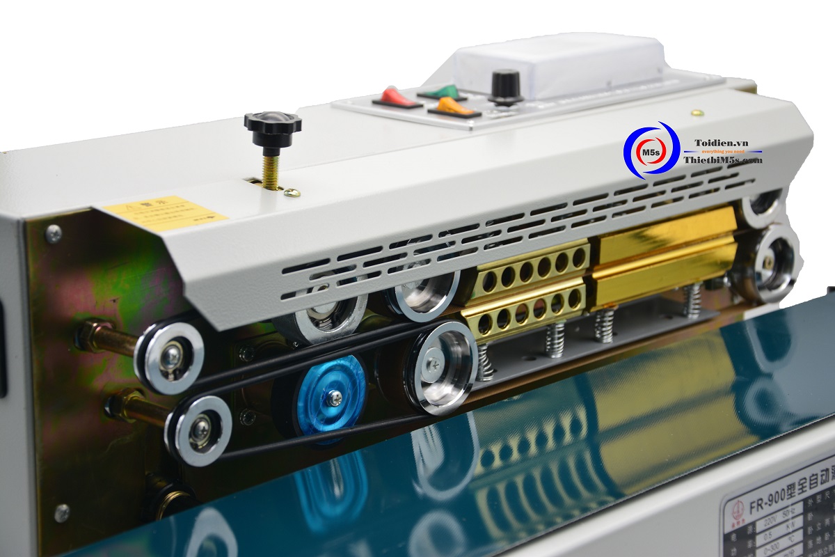máy hàn miệng túi liên tục FR-900 máy hàn miệng túi liên tục FR-900