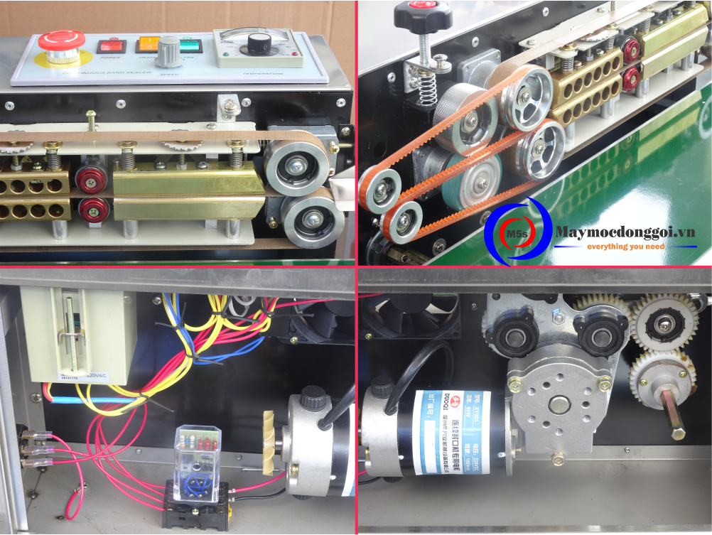 máy hàn miệng túi liên tục fr900 Tìm hiểu về ưu nhược điểm của máy hàn miệng túi liên tục FR900
