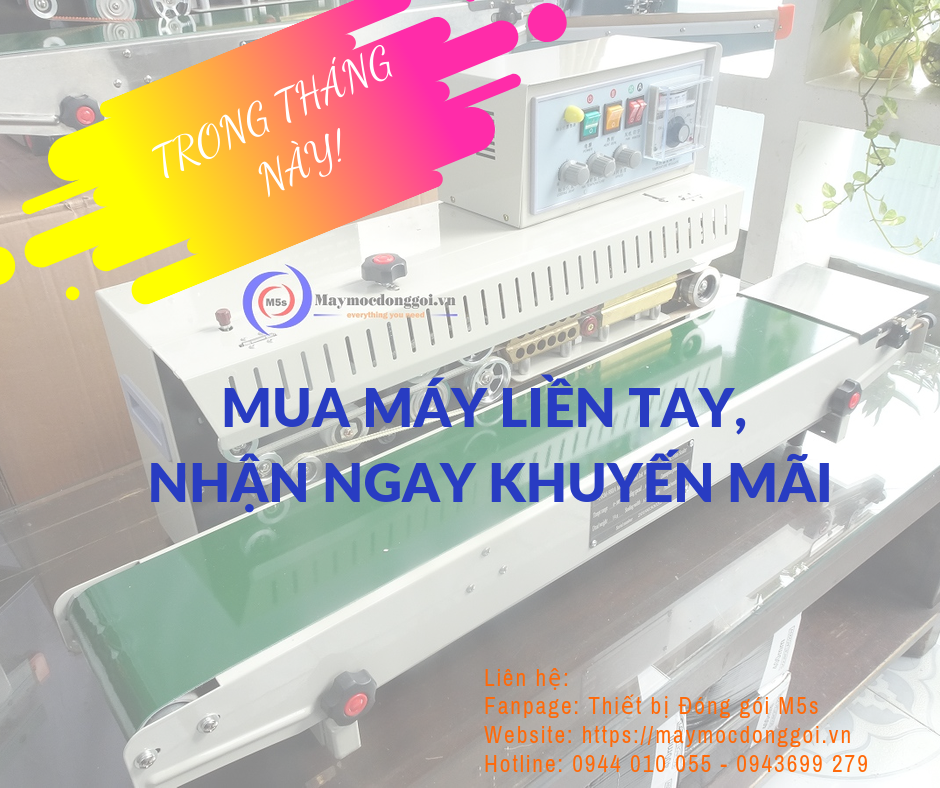 Máy hàn miệng túi liên tục fr900 3 lý do nên mua ngay máy hàn miệng túi liên tục FR900 trong năm 2020