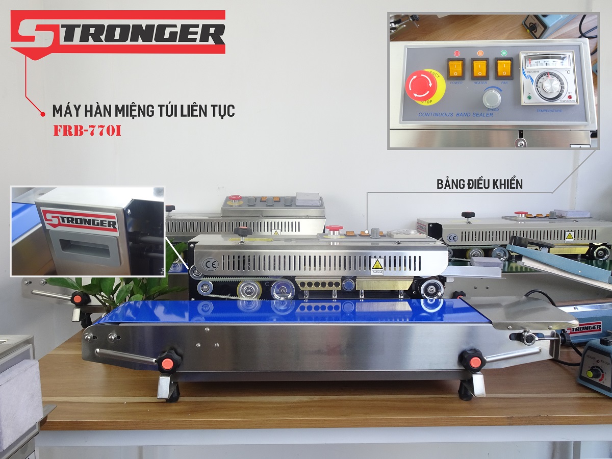 máy hàn miệng túi liên tục FRB-770I máy hàn miệng túi liên tục FRB-770I