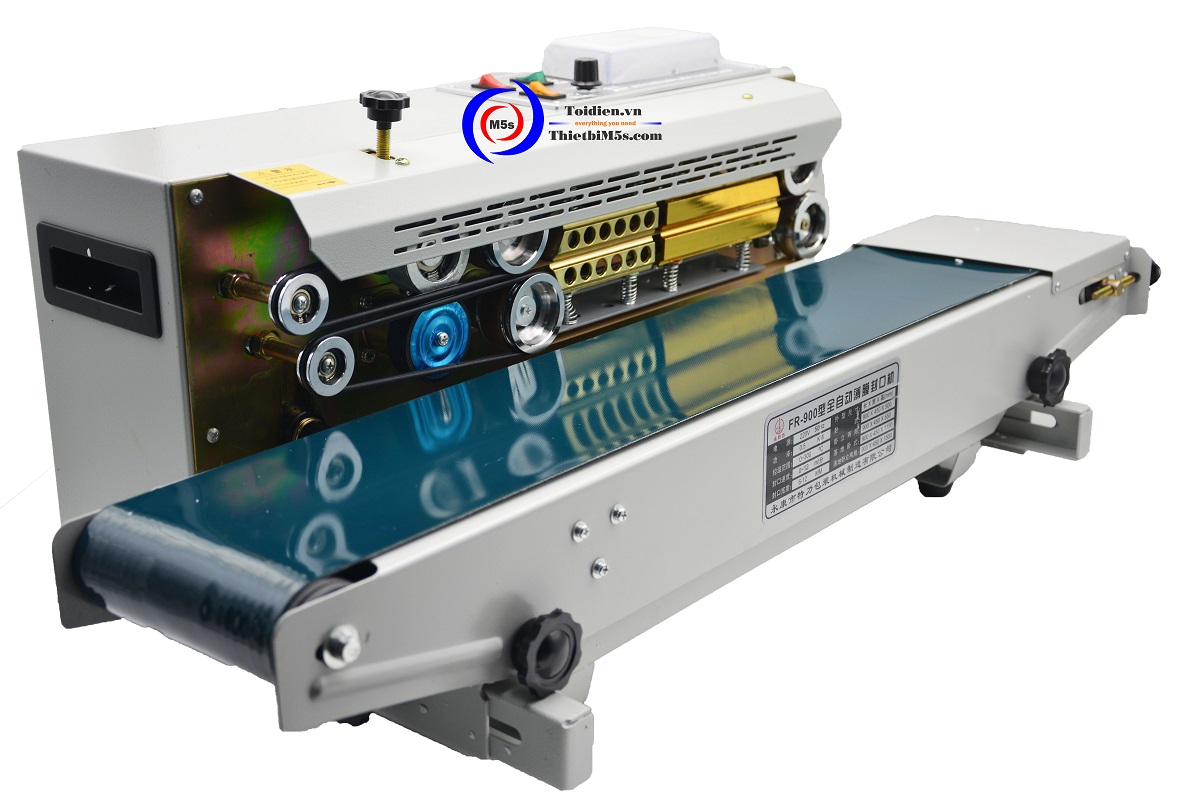 máy hàn miệng túi liên tục nằm ngang FR-900 Sức hút khó cưỡng của máy hàn miệng túi liên tục nằm ngang FR-900