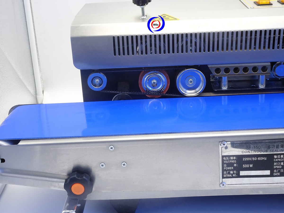 máy hàn miệng túi liên tục SF-150 4 lý do nên chọn mua máy hàn miệng túi liên tục SF-150