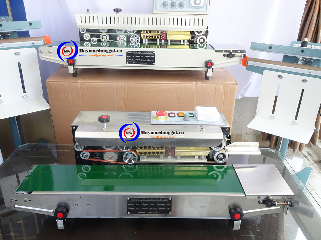 Bứt phá năng suất bằng máy hàn miệng túi liên tục Tân Thanh