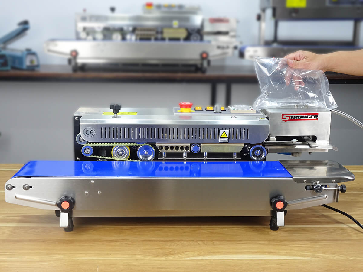 Máy hàn miệng túi liên tục thổi khí FRB-770I-TK Máy hàn miệng túi liên tục thổi khí FRB-770I-TK