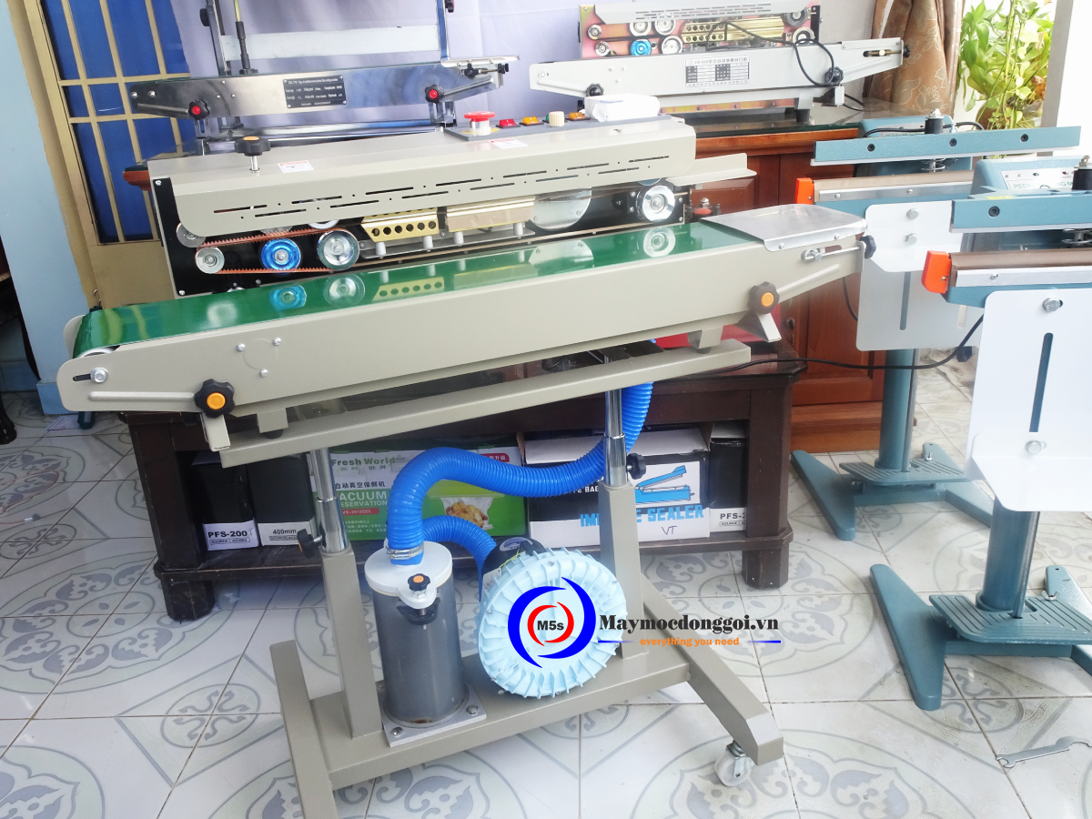 máy hàn miệng túi liên tục TPHCM 4 lý do nên mua ngay siêu phẩm máy hàn miệng túi liên tục tại TPHCM