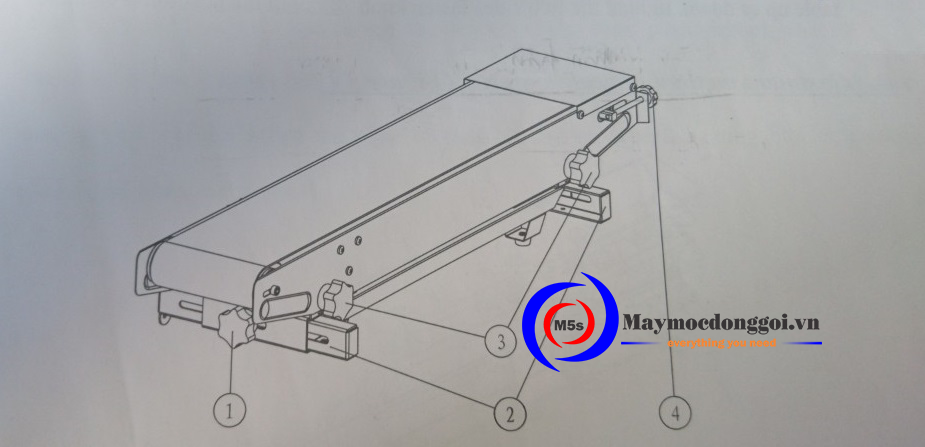 cấu tạo băng chuyền máy hàn miệng túi liên tục cấu tạo băng chuyền máy hàn miệng túi liên tục