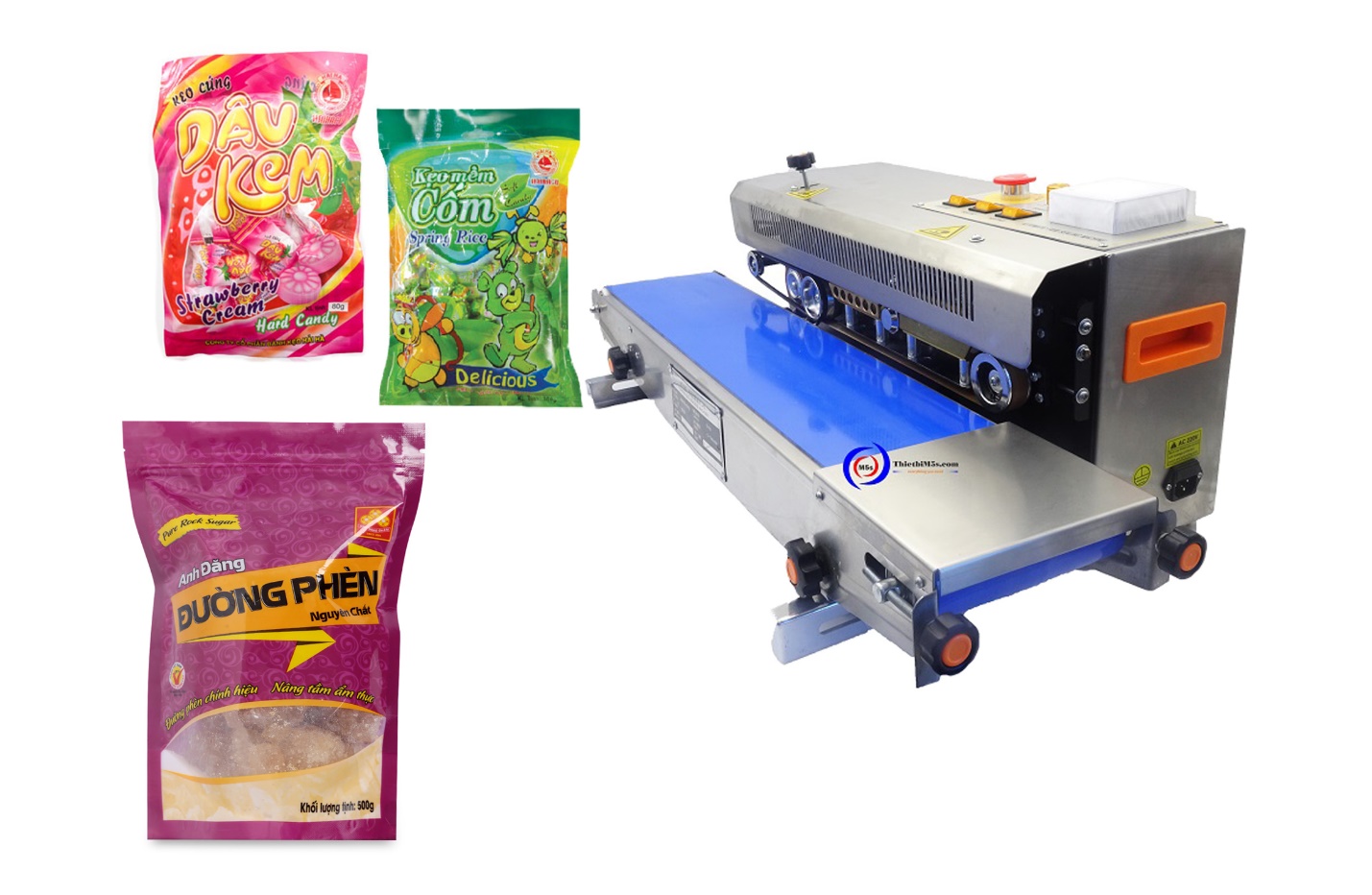 máy hàn miệng túi liên tục SF-150 4 lưu ý khi dùng máy hàn miệng túi liên tục SF-150