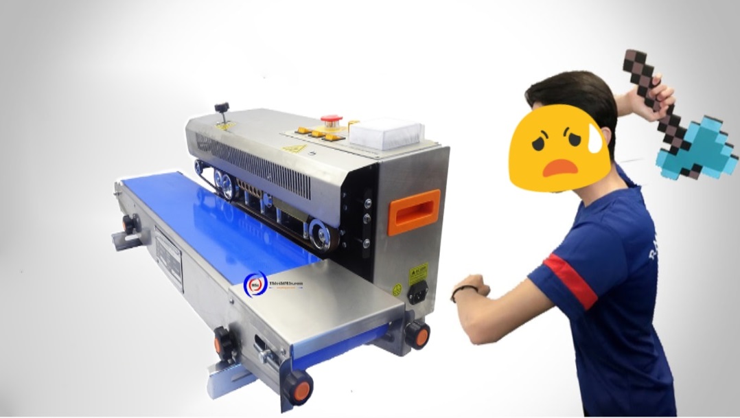 máy hàn miệng túi liên tục SF-150 4 lưu ý khi dùng máy hàn miệng túi liên tục SF-150
