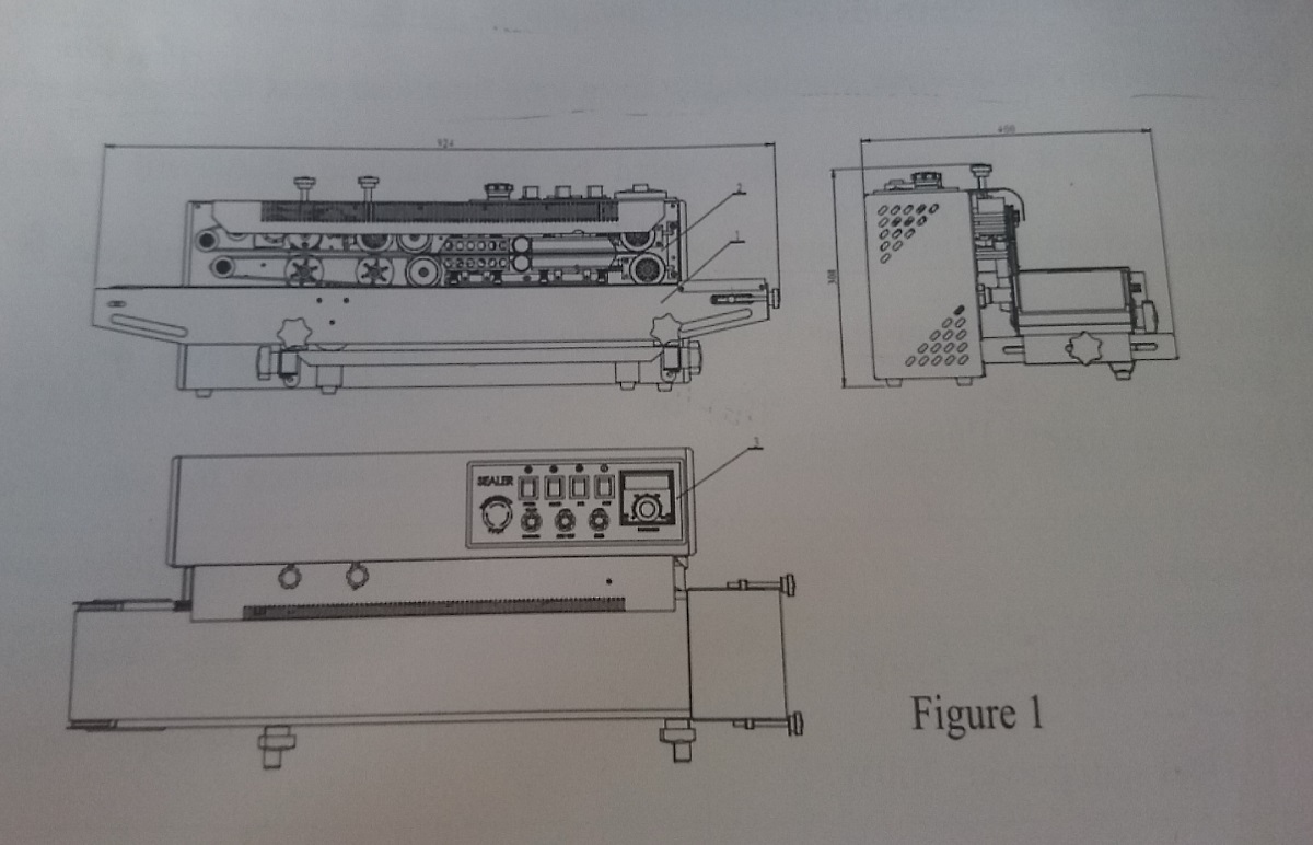 máy hàn miệng túi liên tục Có nên mua máy hàn miệng túi liên tục xuất xứ Trung Quốc không