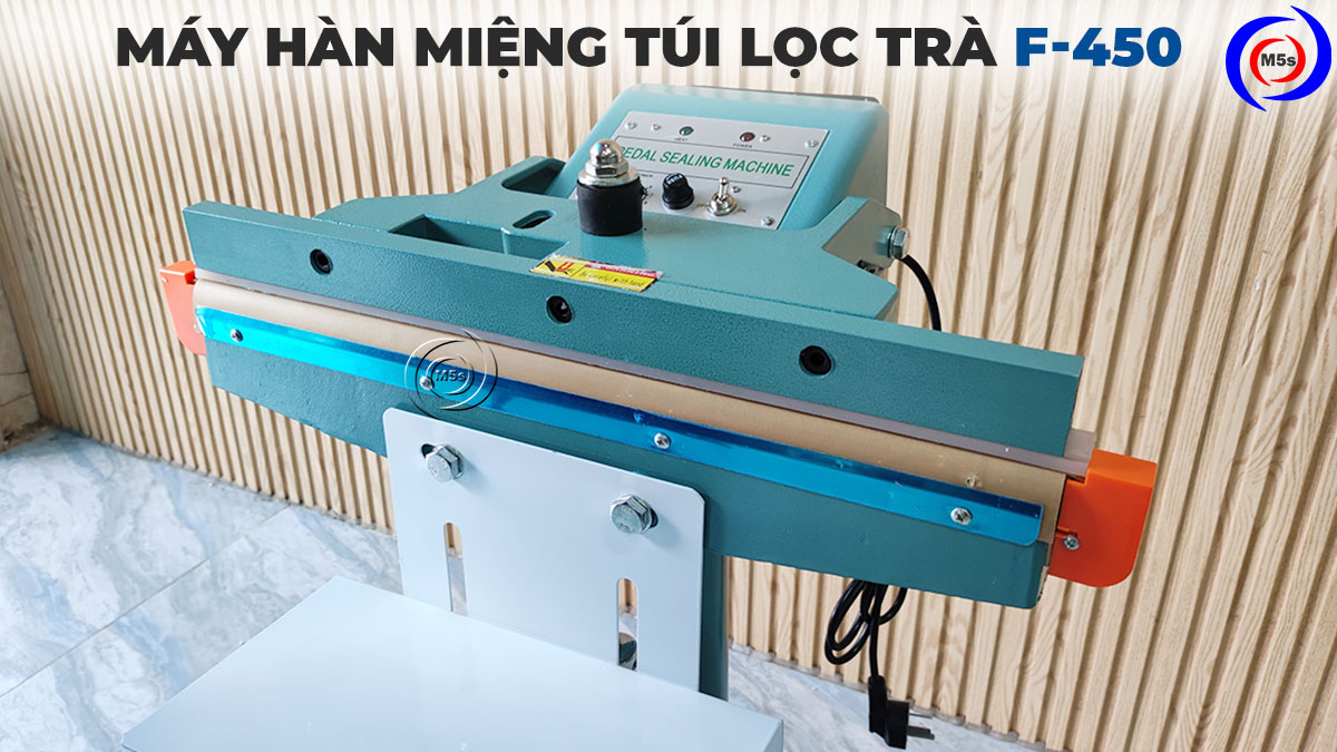 Máy hàn miệng túi lọc trà F-450 Máy hàn miệng túi lọc trà F-450