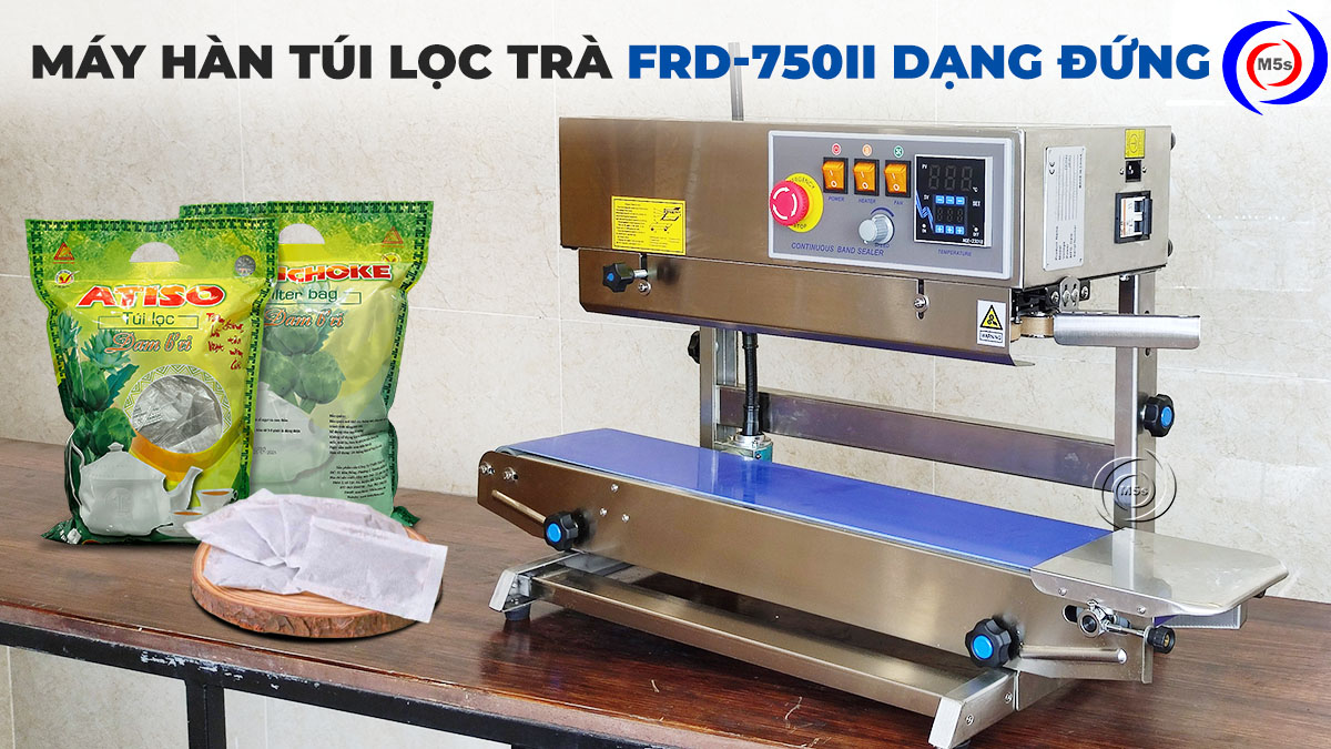 Máy hàn túi lọc trà FRD-750II Máy hàn túi lọc trà FRD-750II