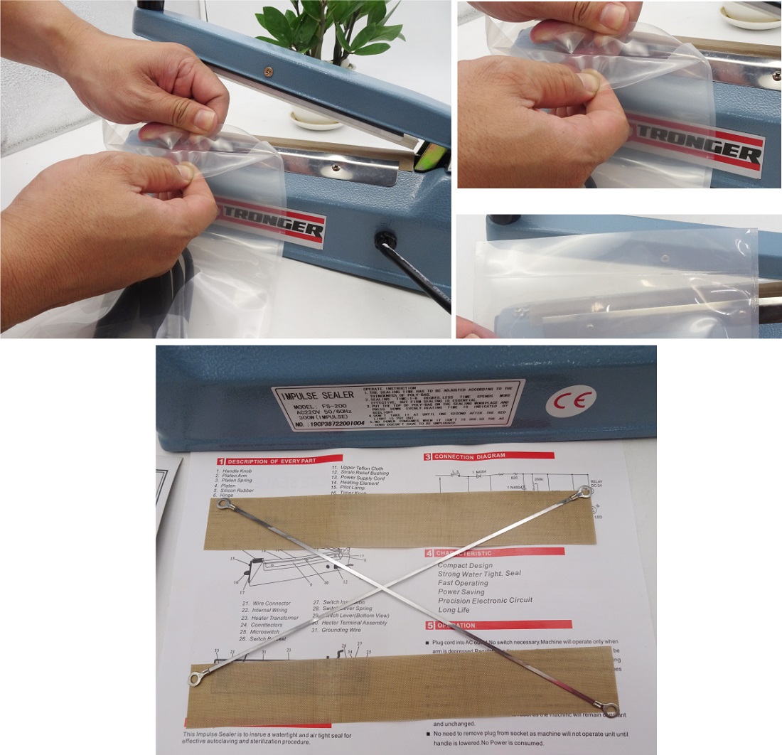 sử dụng máy hàn miệng túi mini sử dụng máy hàn miệng túi mini