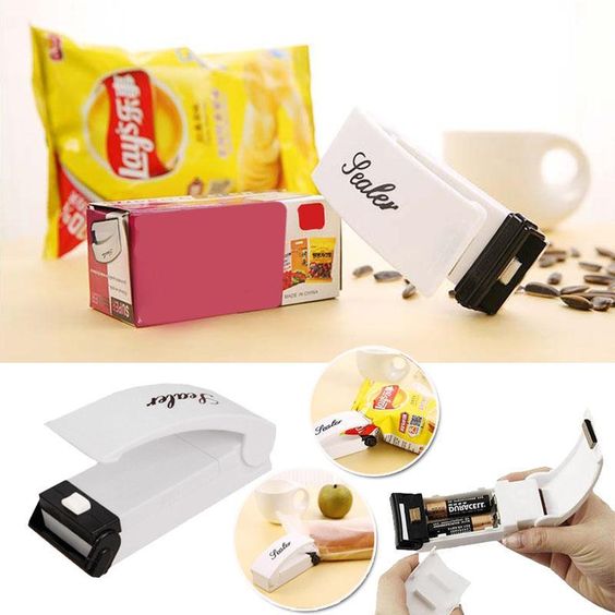Máy hàn miệng túi mini Super sealer Máy hàn miệng túi mini Super sealer