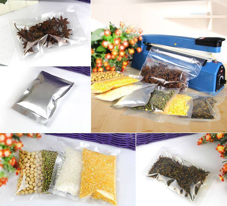 máy hàn miệng túi hand sealer Máy hàn miệng túi mini, dụng cụ hàn túi Handy Sealer tiện dụng, giá rẻ