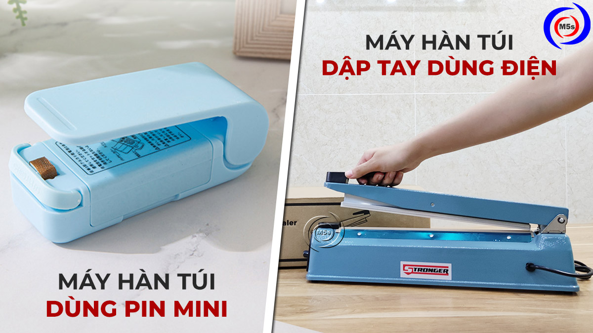máy hàn túi dùng pin mini và máy hàn túi dập tay dùng điện máy hàn túi dùng pin mini và máy hàn túi dập tay dùng điện