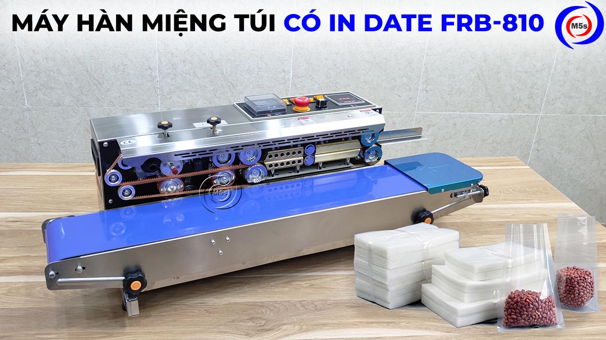 máy hàn miệng túi có in date FRB-810 máy hàn miệng túi có in date FRB-810