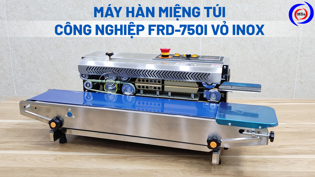 máy hàn miệng túi công nghiệp FRD-750I máy hàn miệng túi công nghiệp FRD-750I