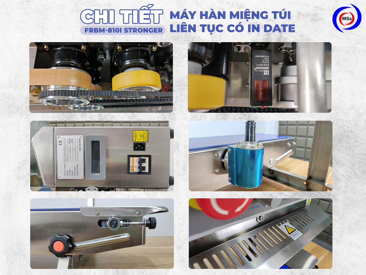 Chi tiết máy hàn túi dạng đứng có in date FRBM-810ID Chi tiết máy hàn túi dạng đứng có in date FRBM-810ID