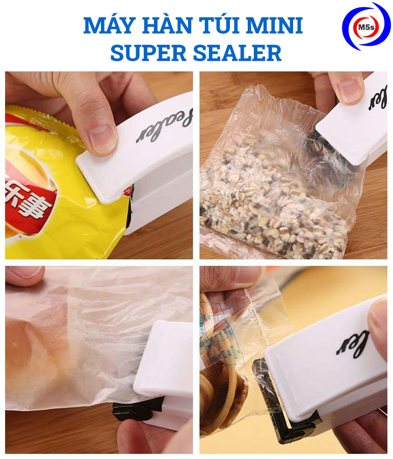 máy hàn miệng túi Super sealer