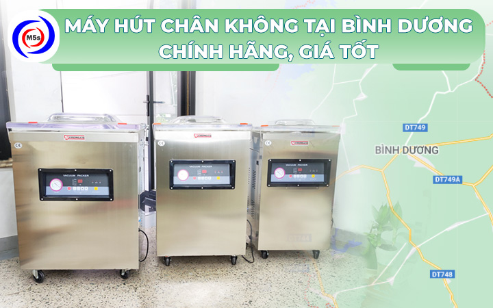 Máy hút chân không tại Bình Dương Máy hút chân không tại Bình Dương