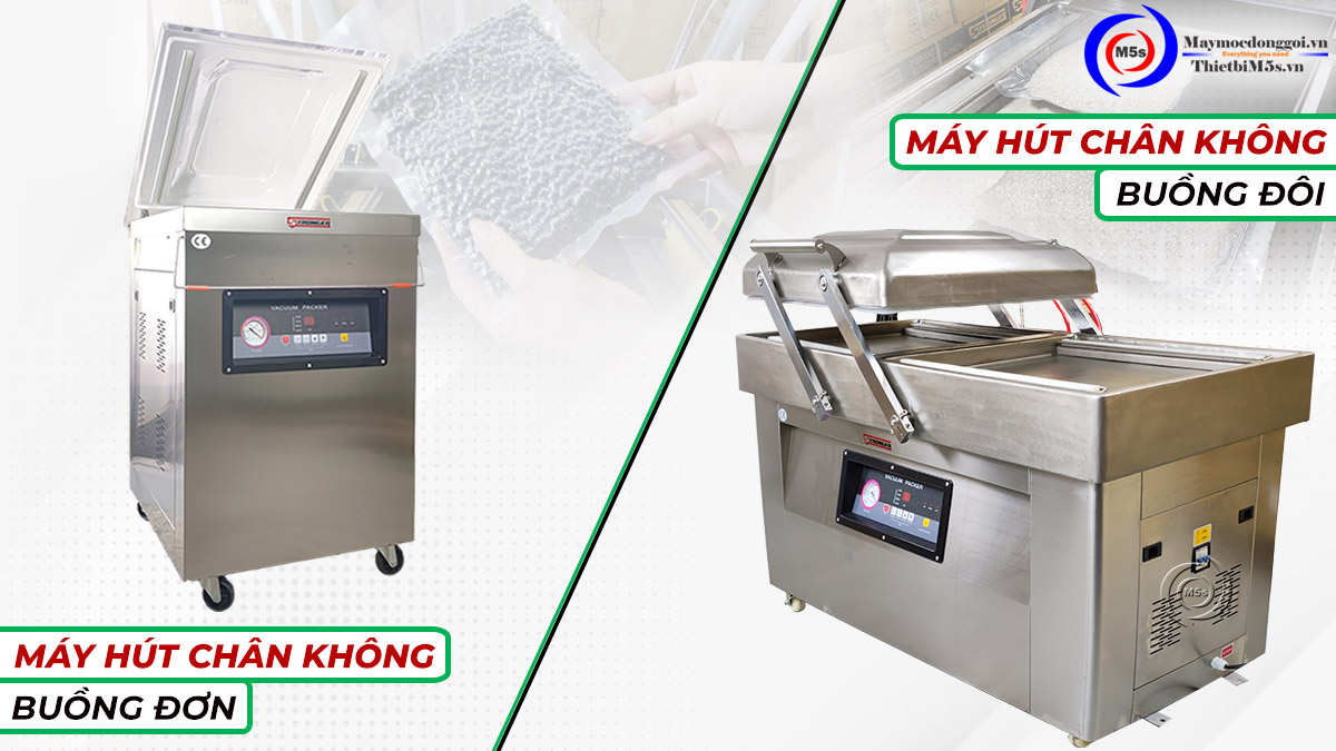 máy hút chân không buồng đơn và máy hút chân không buồng đôi máy hút chân không buồng đơn và máy hút chân không buồng đôi