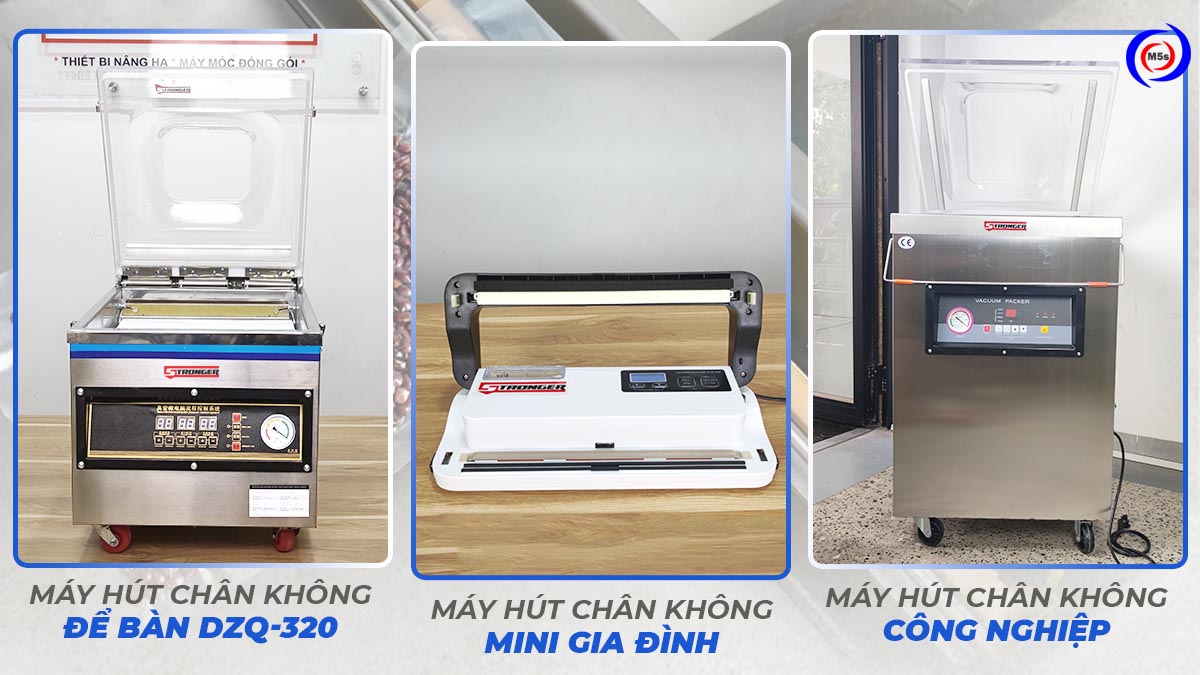 Máy hút chân không mini và mày hút chân không công nghiệp Máy hút chân không mini và mày hút chân không công nghiệp