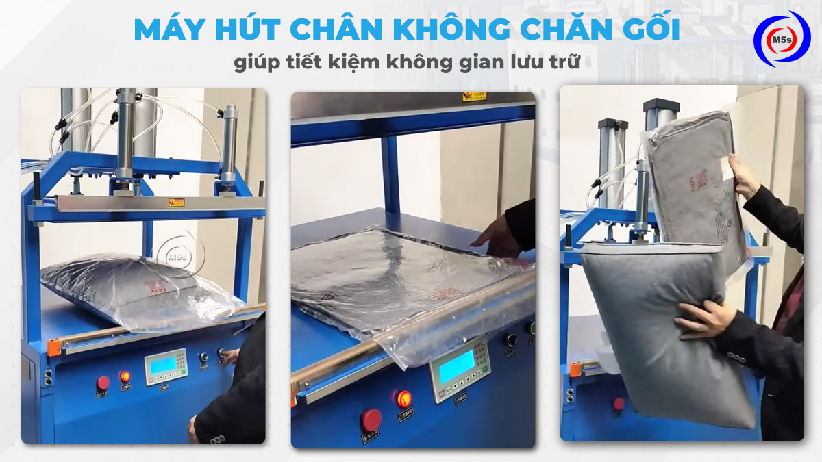 máy ép hút chân không chăn gối máy ép hút chân không chăn gối