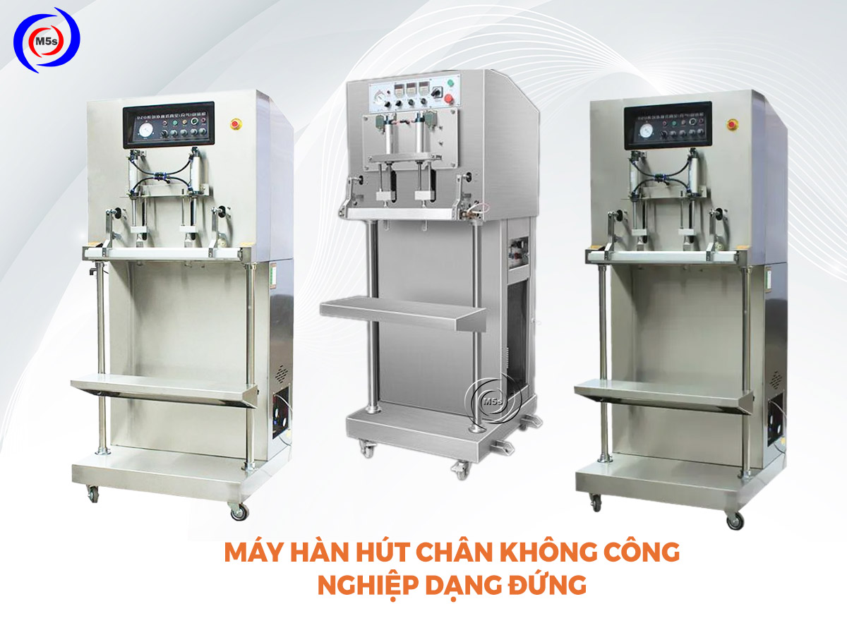 Máy hút chân không công nghiệp dạng đứng Máy hút chân không công nghiệp dạng đứng