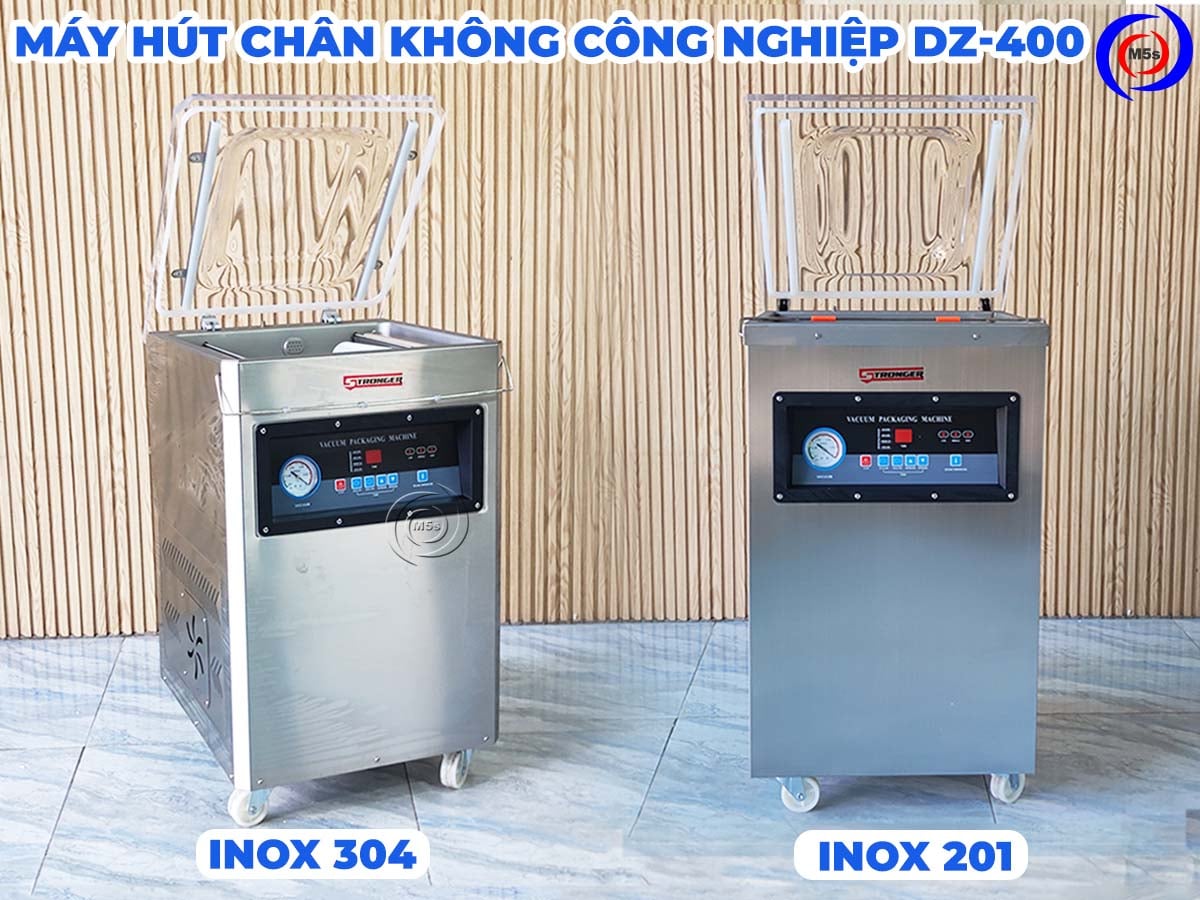 Máy hút chân không công nghiệp DZ-400 giá dưới 15 triệu Máy hút chân không công nghiệp DZ-400 giá dưới 15 triệu