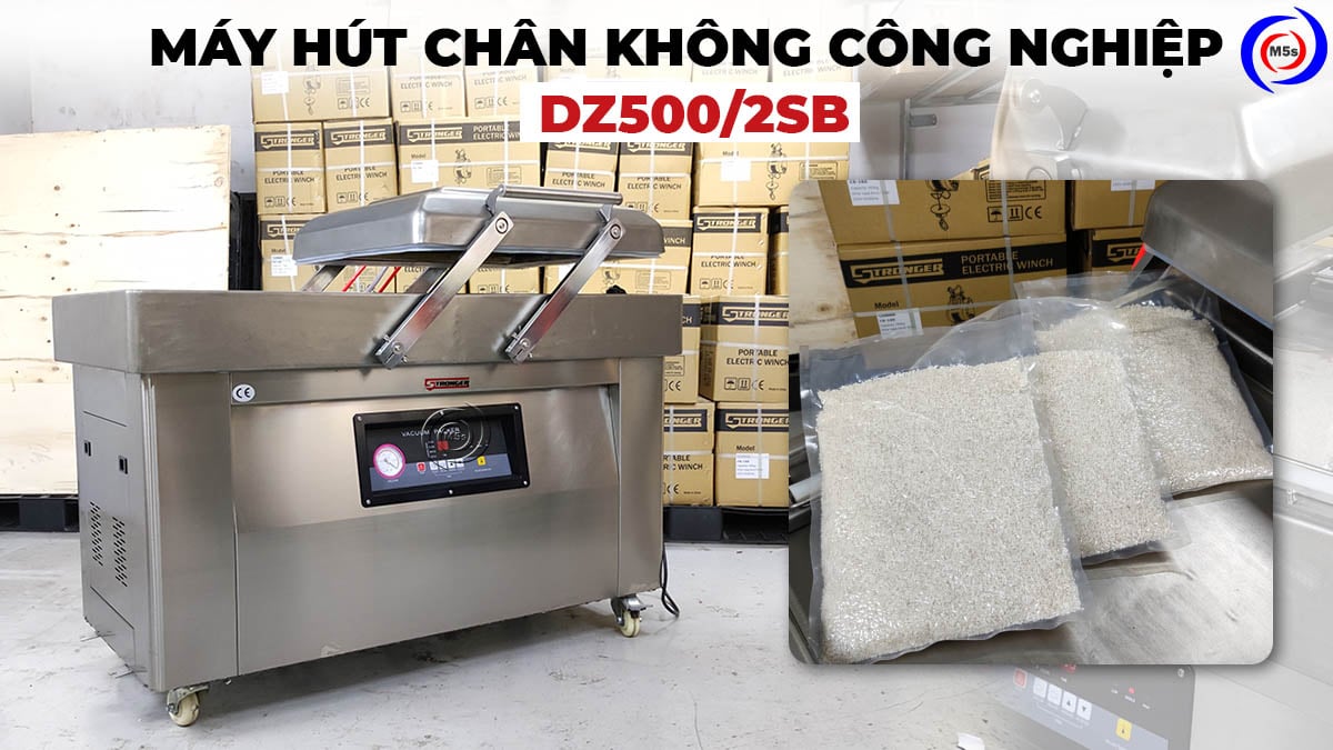 máy hút chân không buồng đôi dz500/2sb máy hút chân không buồng đôi dz500/2sb