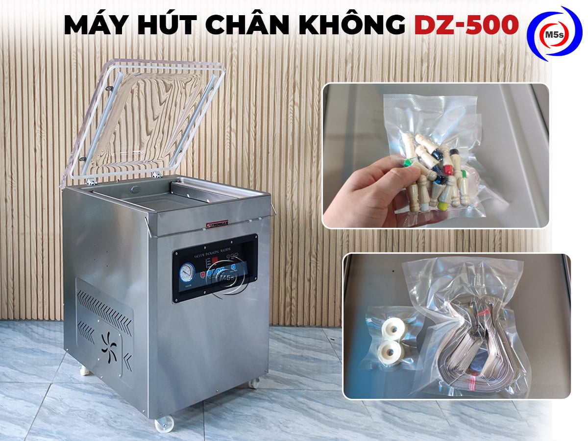 máy hút chân không buồng đơn dz-500 máy hút chân không buồng đơn dz-500