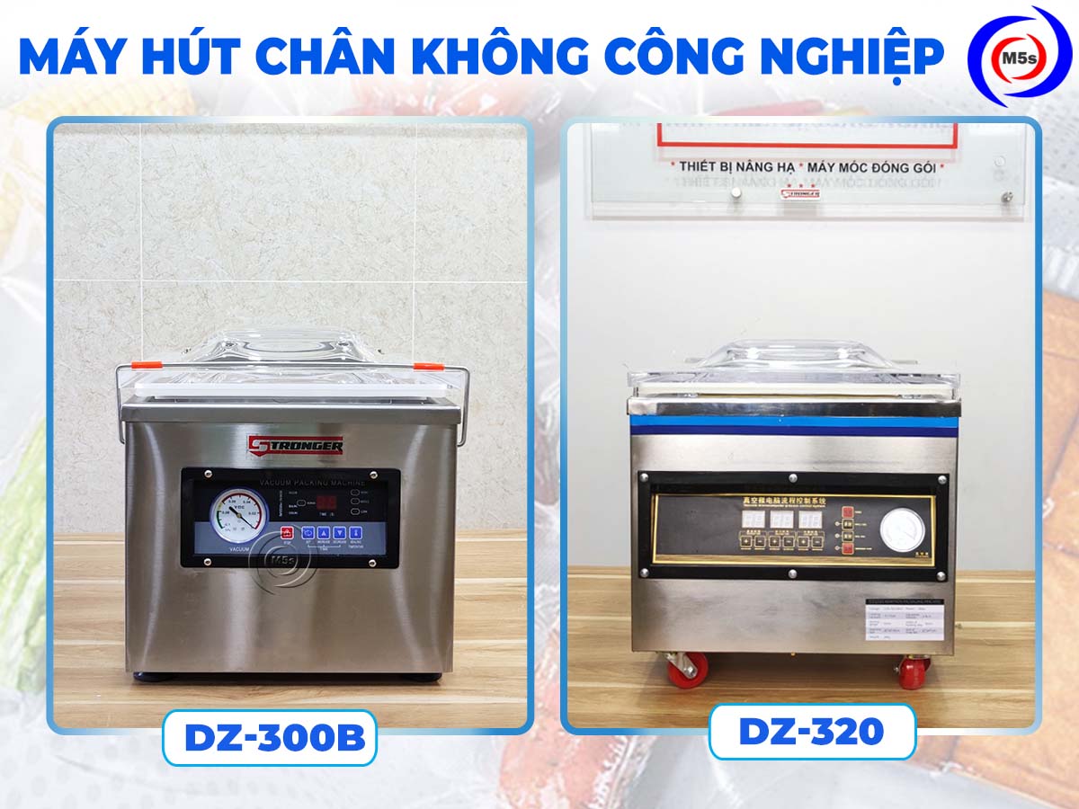 Máy hút chân không công nghiệp để bàn DZ-300B và DZ-320 Máy hút chân không công nghiệp để bàn DZ-300B và DZ-320