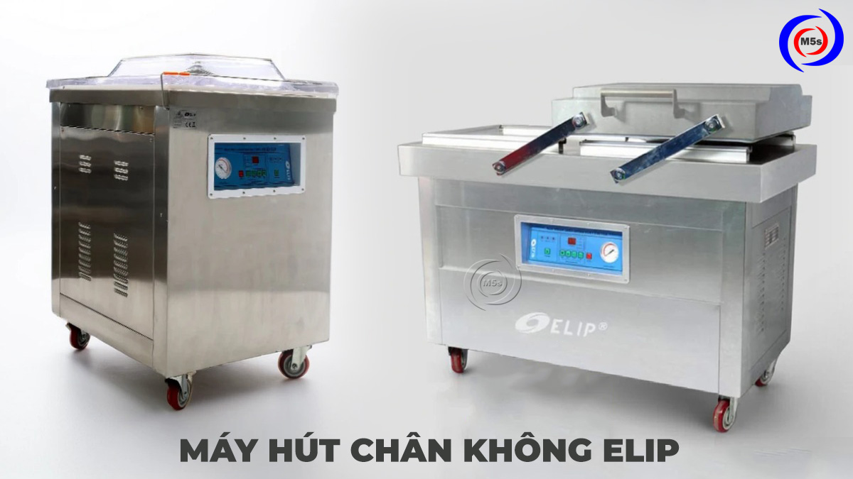 Máy hút khí chân không công nghiệp Elip Máy hút khí chân không công nghiệp Elip