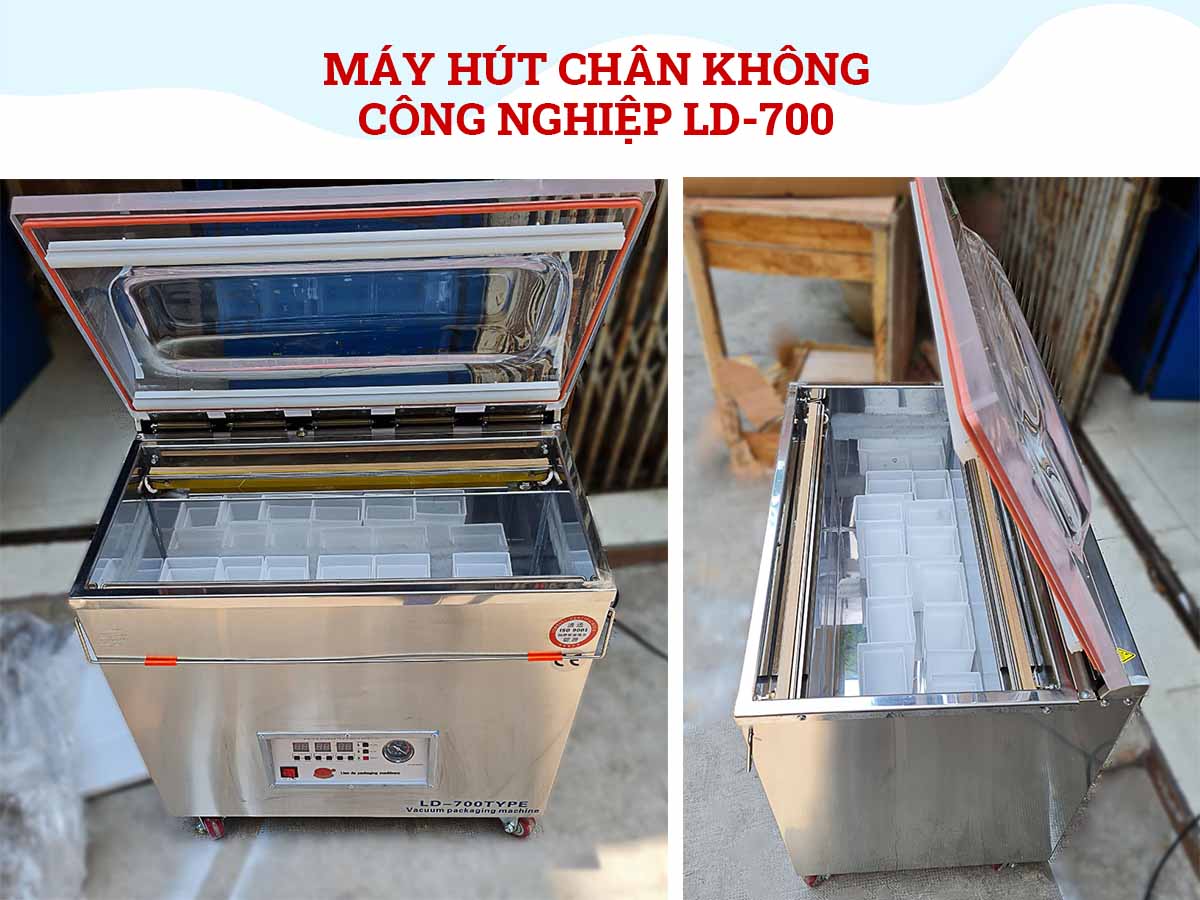 Máy hút chân không công nghiệp LD-700 Máy hút chân không công nghiệp LD-700