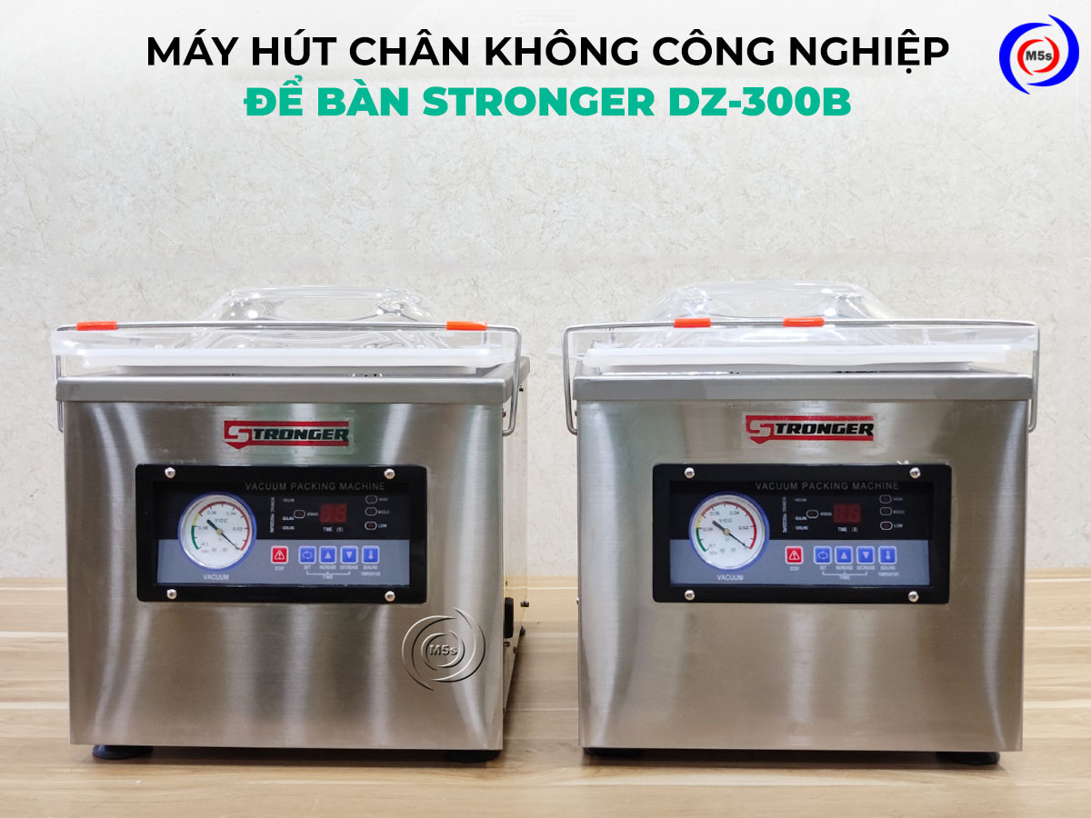 máy hút chân không Stronger DZ-300B máy hút chân không để bàn Stronger DZ-300B