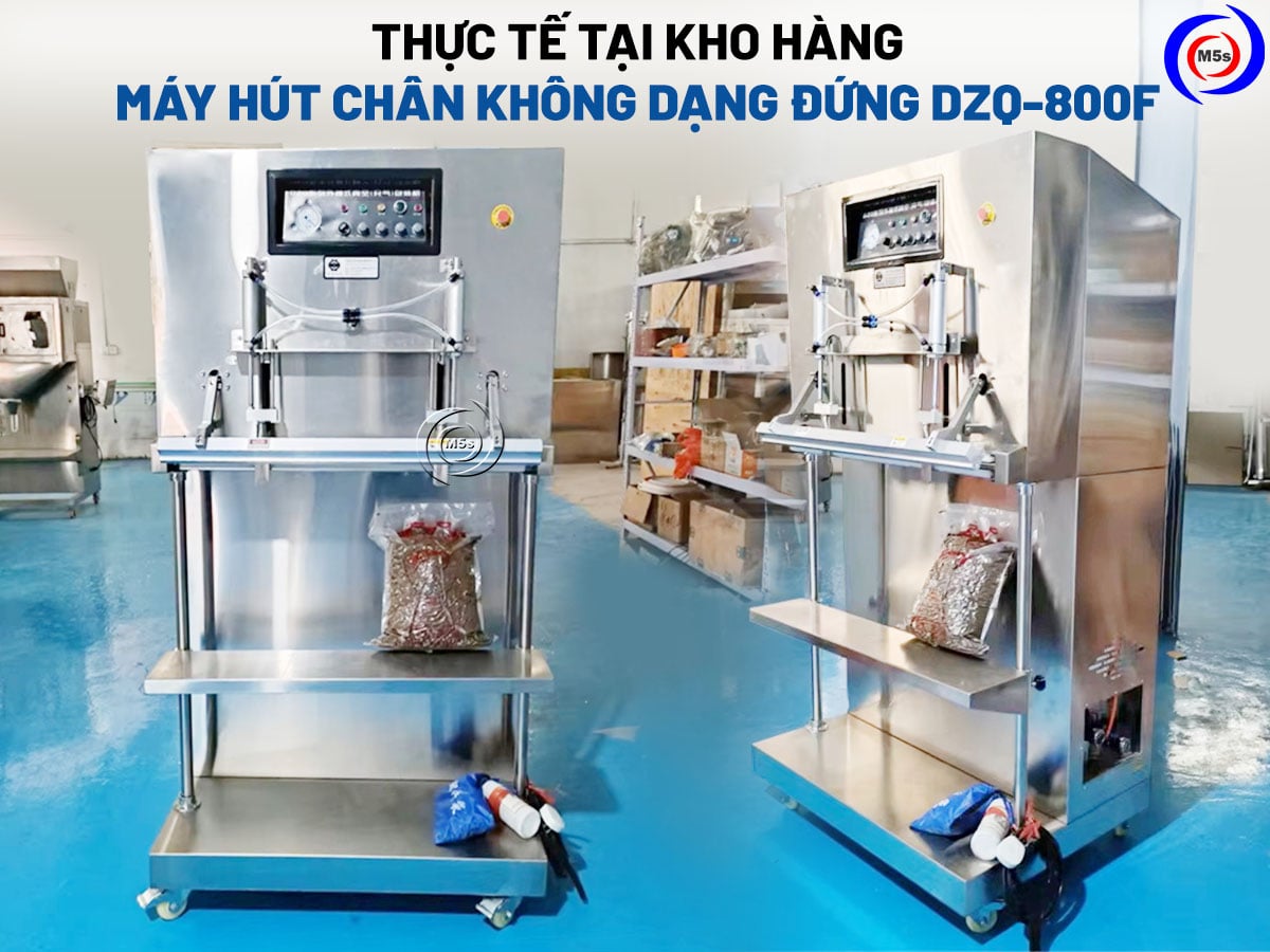 Máy hút khí chân không công nghiệp dạng đứng DZQ-800D Máy hút khí chân không công nghiệp dạng đứng DZQ-800D