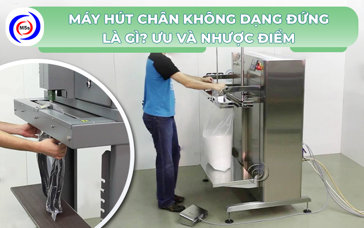 Máy hút chân không dạng đứng là gì Máy hút chân không dạng đứng là gì