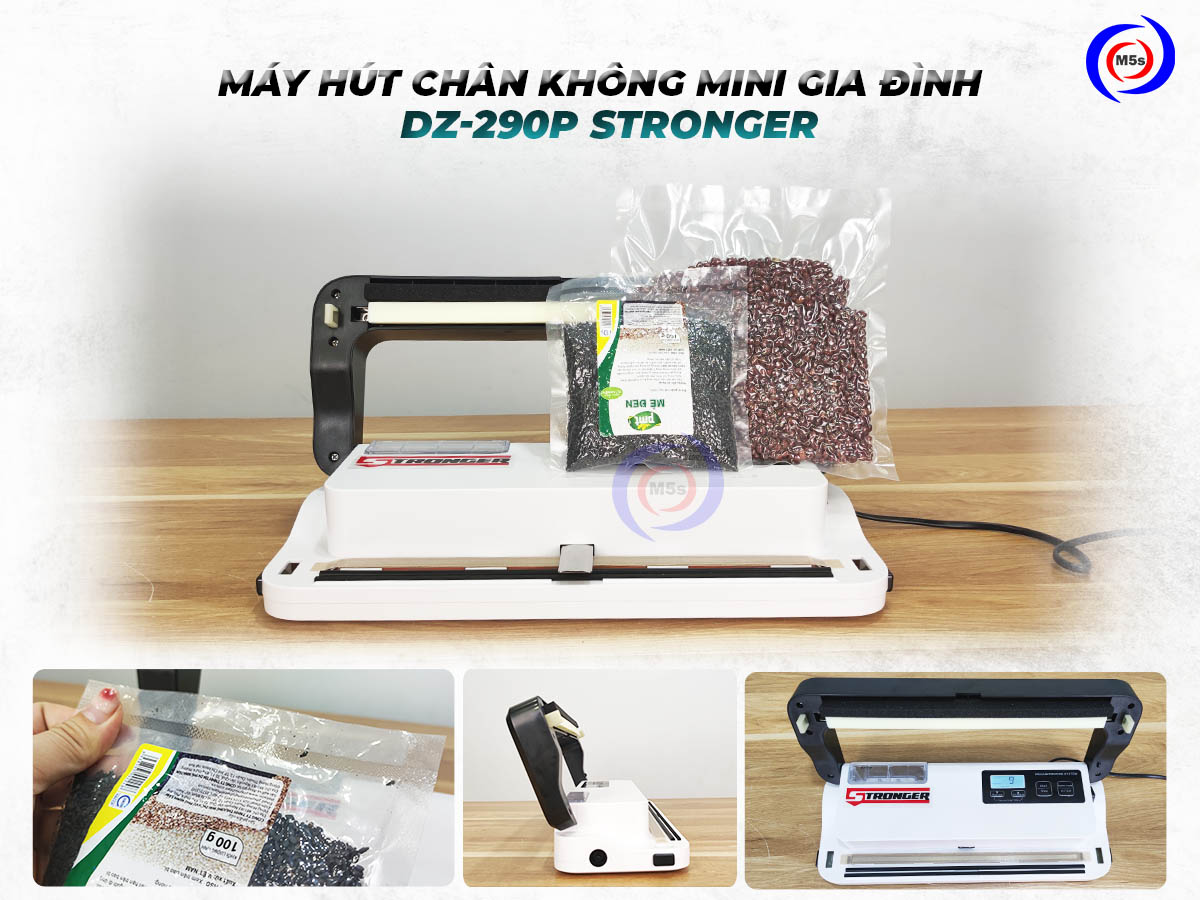 Máy hút chân mini gia đình Stronger DZ-290P Máy hút chân mini gia đình Stronger DZ-290P
