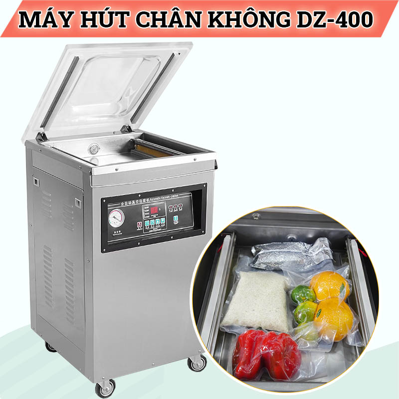 Máy hút chân không công nghiệp DZ-400 Máy hút chân không công nghiệp DZ-400