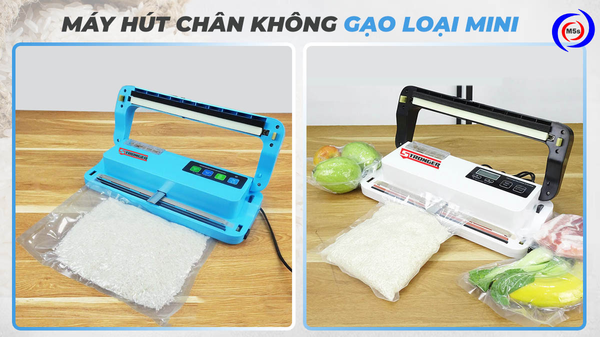 Máy hút chân không gạo loại mini Máy hút chân không gạo loại mini