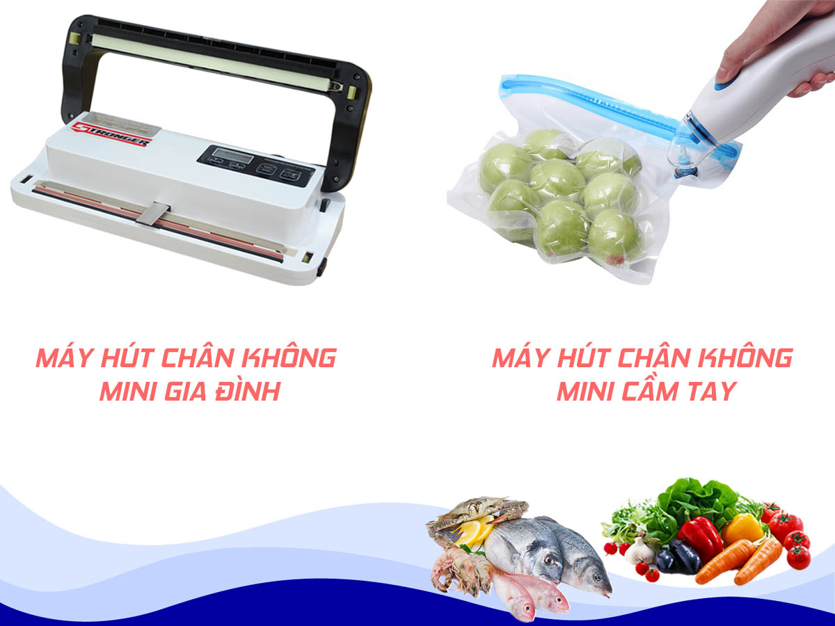 Máy hút chân không gia đình và cầm tay Máy hút chân không gia đình và cầm tay