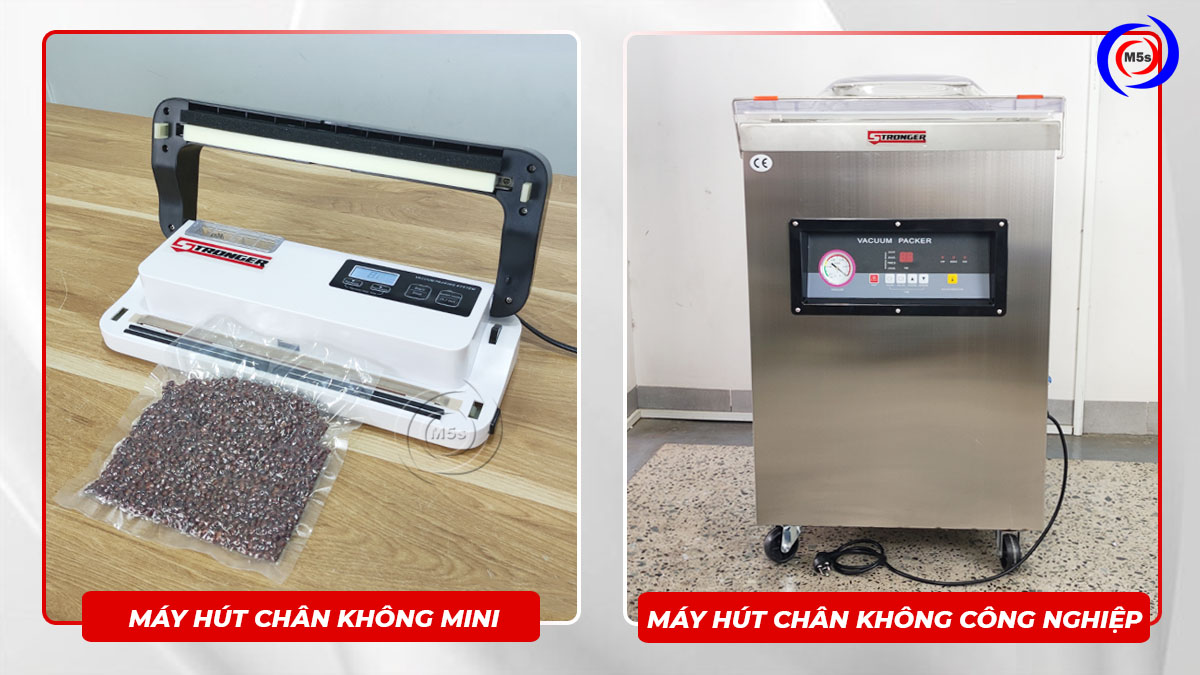 Máy hút chân không mini và máy hút chân không công nghiệp Máy hút chân không mini và máy hút chân không công nghiệp