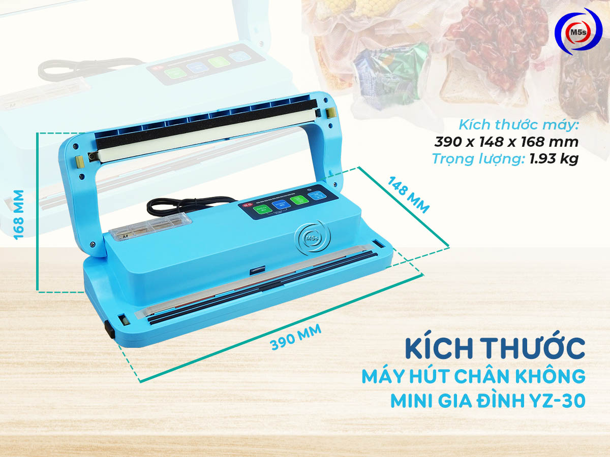 Máy hút túi chân không gia đình YZ-30 Máy hút túi chân không gia đình YZ-30