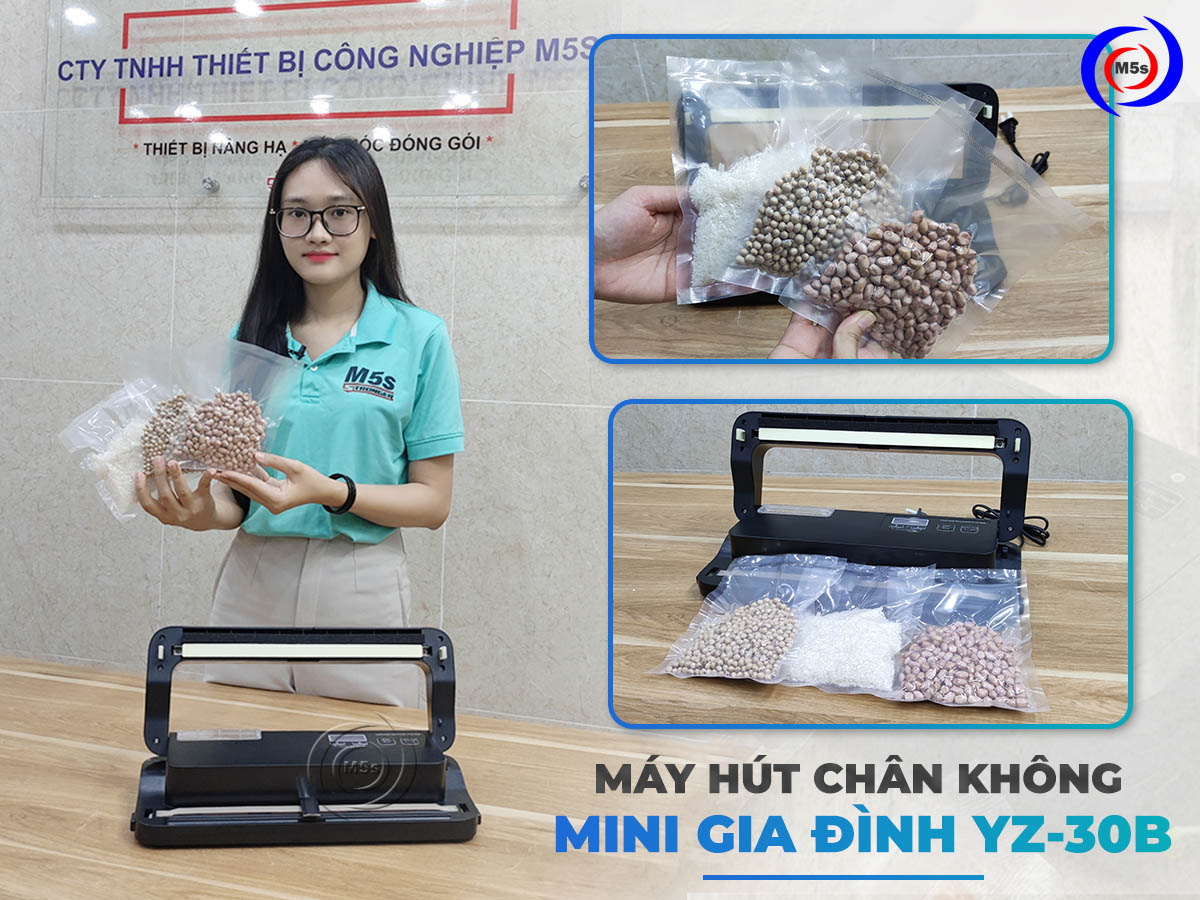 Máy hút chân không gia đình YZ-30B Máy hút chân không gia đình YZ-30B